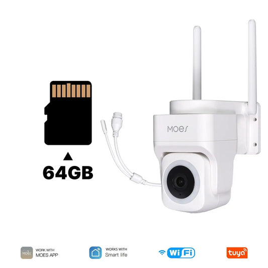 MOES Smart Outdoor Wireless Security Camera