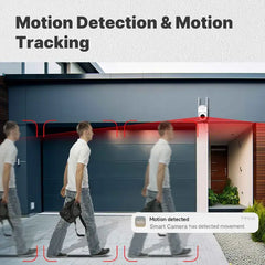 MOES Smart Outdoor Wireless Security Camera