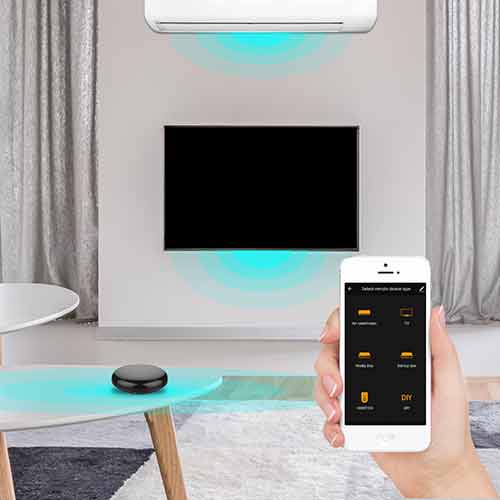 MOES WiFi Infrared Universal Remote Control