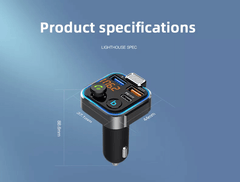 Wireless Bluetooth 5.0 FM Transmitter - Buyrouth