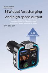 Wireless Bluetooth 5.0 FM Transmitter - Buyrouth