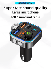 Wireless Bluetooth 5.0 FM Transmitter - Buyrouth