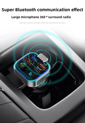 Wireless Bluetooth 5.0 FM Transmitter - Buyrouth