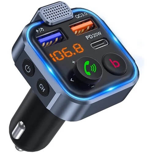 Wireless Bluetooth 5.0 FM Transmitter - Buyrouth