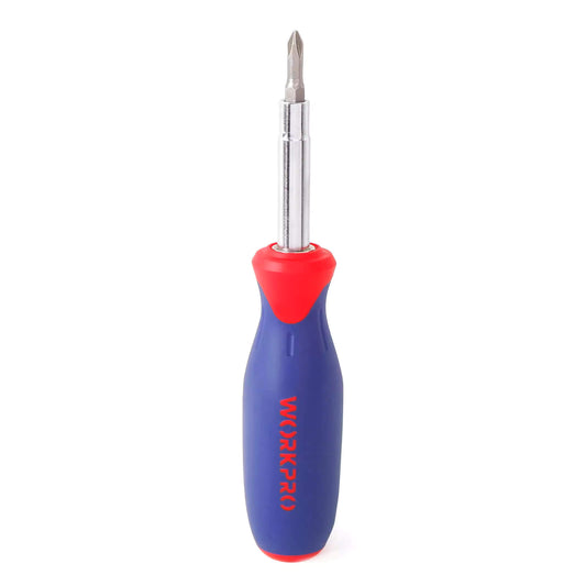 WORKPRO 6-in-1 Ergonomic Screwdriver Set #W021186