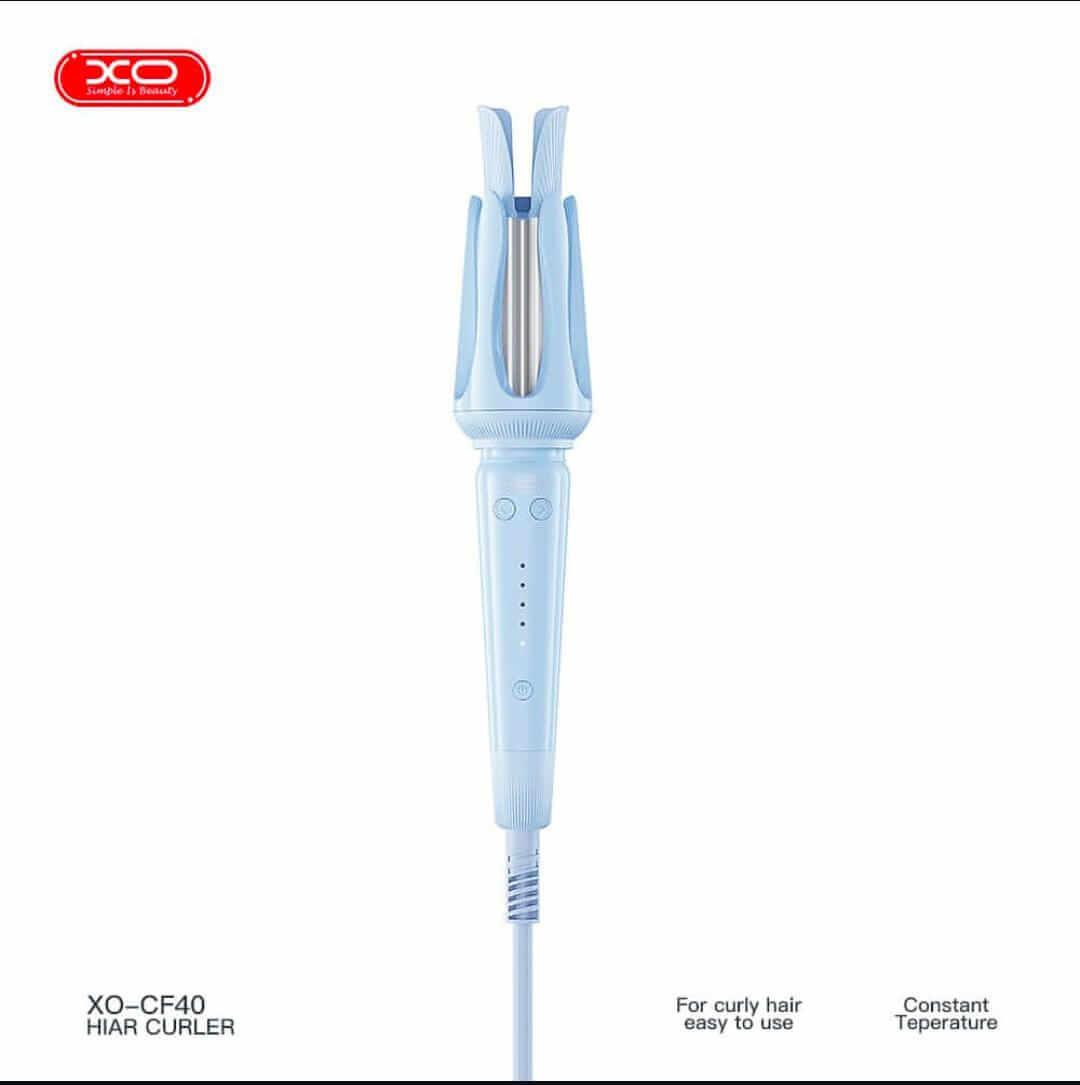XO 5 Speed Temperature Intelligent Hair Curler #CF40