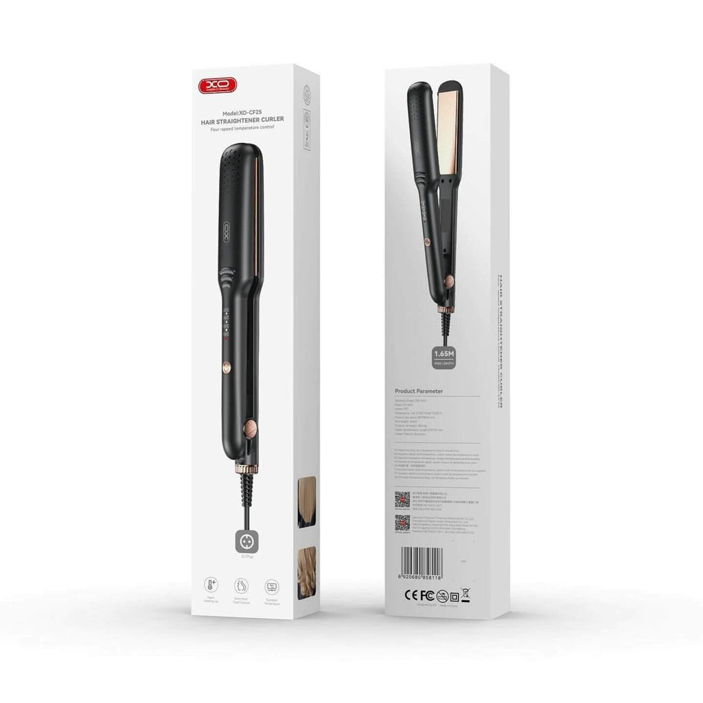 XO Smart Hair Straightener Curler #CF25 – view 5