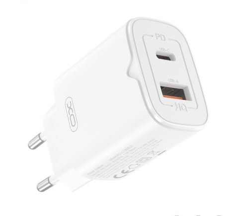 XO 30W Dual Input Type C to Type C Charger Set #L130