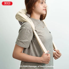 XO Neck and Shoulder Heat Therapy Massage Device #FG08