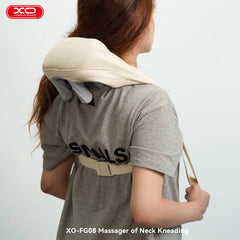 XO Neck and Shoulder Heat Therapy Massage Device #FG08