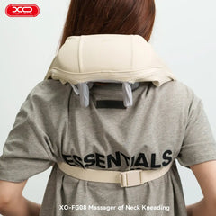 XO Neck and Shoulder Heat Therapy Massage Device #FG08