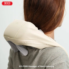 XO Neck and Shoulder Heat Therapy Massage Device #FG08
