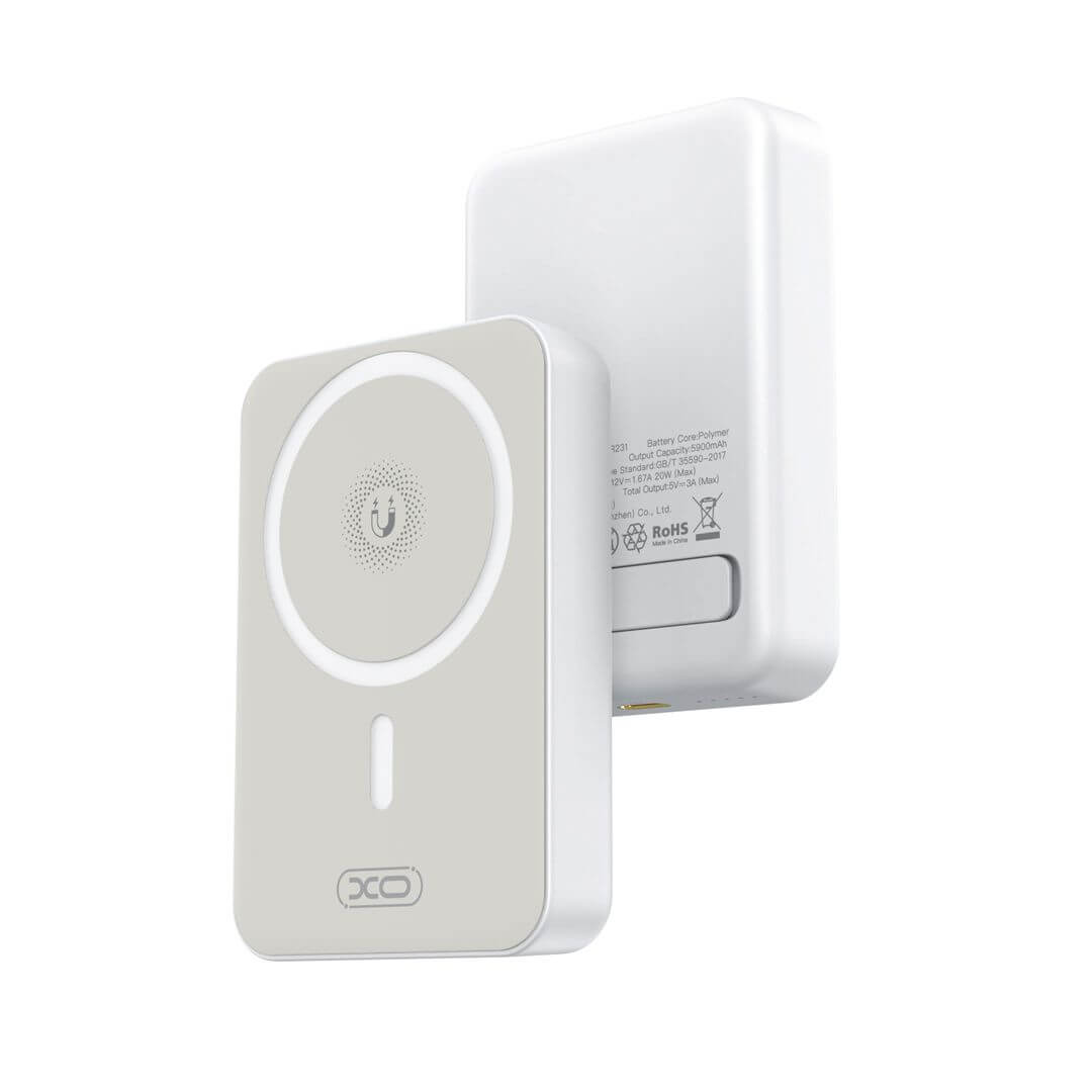XO 15W 10000mAh Magsafe Magnetic Mini Power Bank #PR231