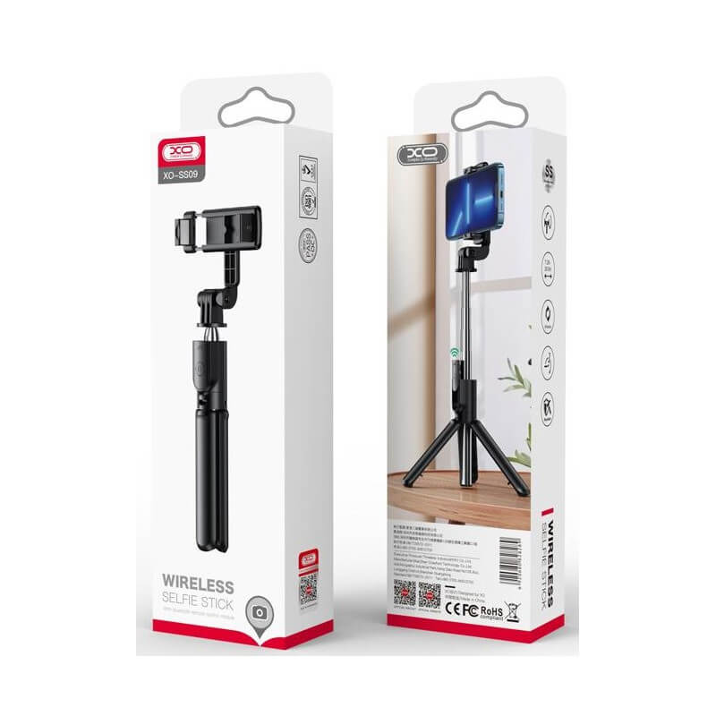 XO Adjustable Wireless Selfie Stick #SS09 – view 5