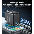 Yesido GaN 25W Fast Charging Adapter #YC62 – view 2