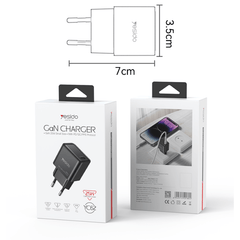 Yesido GaN 25W Fast Charging Adapter #YC62