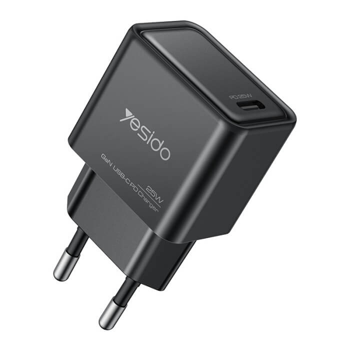 Yesido GaN 25W Fast Charging Adapter #YC62