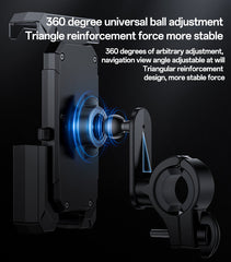 Yesido Universal Adjustable Bicycle & Motorcycle Phone Holder #C331