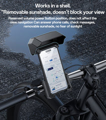 Yesido Universal Adjustable Bicycle & Motorcycle Phone Holder #C331