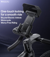 Yesido Universal Adjustable Bicycle & Motorcycle Phone Holder #C331