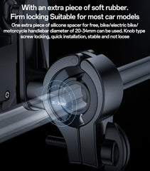 Yesido Universal Adjustable Bicycle & Motorcycle Phone Holder #C331