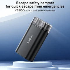 Yesido Emergency Car Window Glass Breaker with Seat Belt Cutter #C248