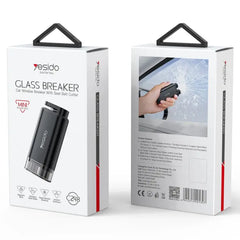 Yesido Emergency Car Window Glass Breaker with Seat Belt Cutter #C248