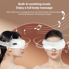 Yesido Intelligent Heat Compress Portable Eye Massager #MG03