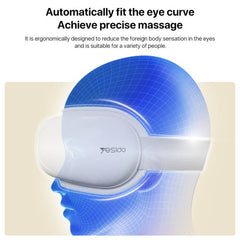 Yesido Intelligent Heat Compress Portable Eye Massager #MG03