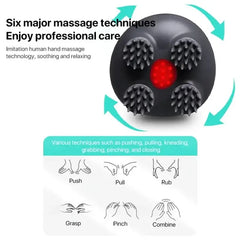 Yesido Handheld Electric EMS Scalp Head Massager #MG04