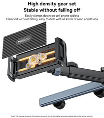 Yesido 360 Rotating Extra Wide Clamping Car Seat Phone & Tablet Holder #C294