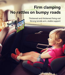 Yesido 360 Rotating Extra Wide Clamping Car Seat Phone & Tablet Holder #C294
