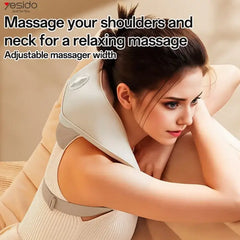 Yesido 3 Modes Neck and Shoulder Heat Therapy Massage Device #MG11
