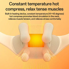 Yesido 3 Modes Neck and Shoulder Heat Therapy Massage Device #MG11