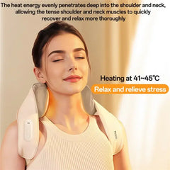 Yesido 3 Modes Neck and Shoulder Heat Therapy Massage Device #MG11