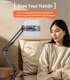 Yesido 360° Adjustable Folding Tablet & Phone Holder with Clamp #C296 – view 5
