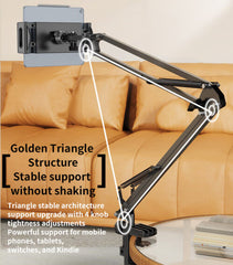 Yesido 360° Adjustable Folding Tablet & Phone Holder with Clamp #C296