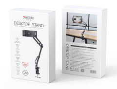 Yesido 360° Adjustable Folding Tablet & Phone Holder with Clamp #C296