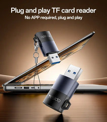 Yesido USB3.0 TF Card Reader with Lanyard #GS36