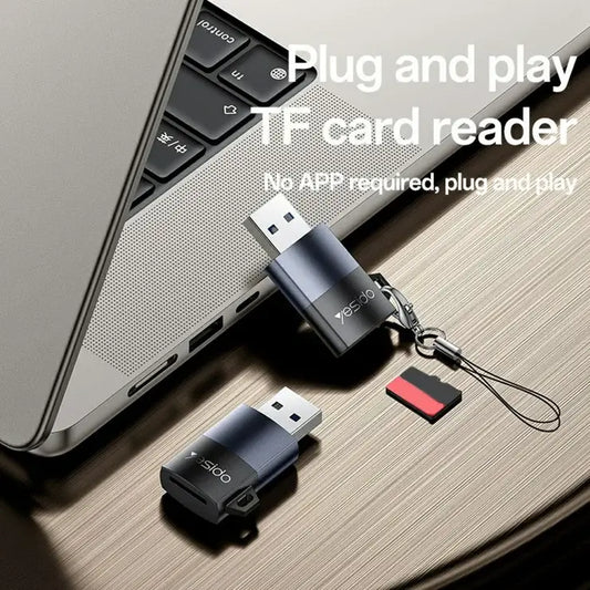 Yesido USB3.0 TF Card Reader with Lanyard #GS36