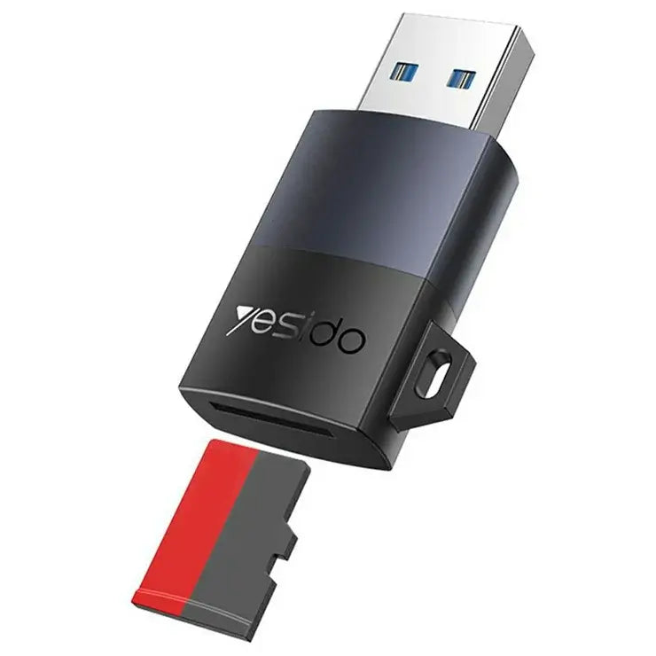 Yesido USB3.0 TF Card Reader with Lanyard #GS36