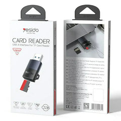Yesido USB3.0 TF Card Reader with Lanyard #GS36