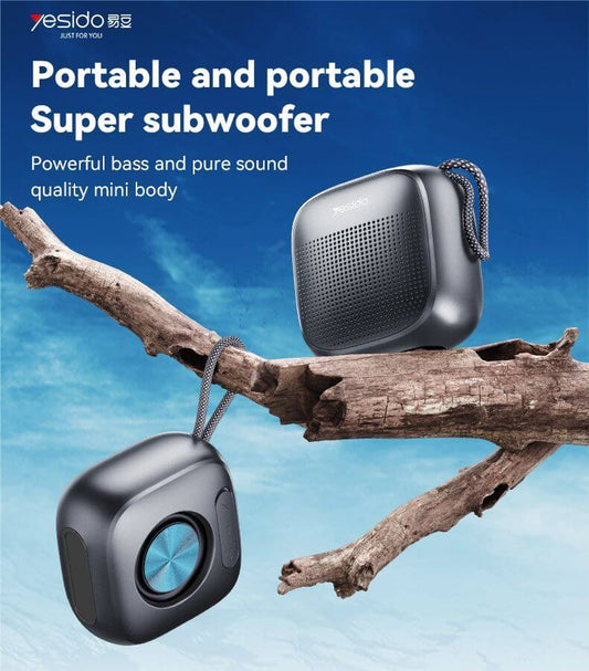 Yesido Mini Wireless Bluetooth Speaker #YSW24