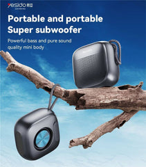 Yesido Mini Wireless Bluetooth Speaker #YSW24