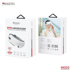 Yesido Intelligent Heat Compress Portable Eye Massager #MG03