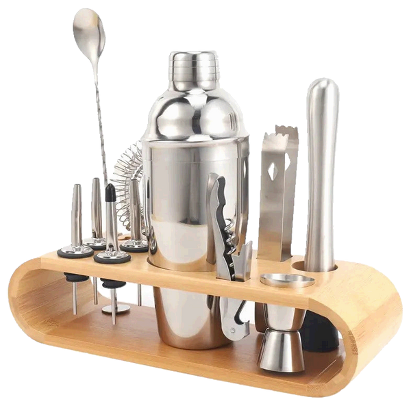 12 Piece Stainless Steel Bar Set Tools
