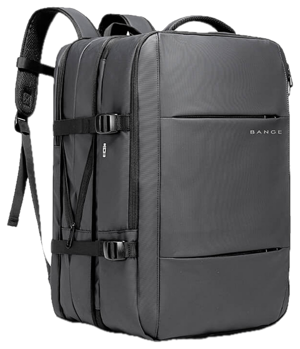 BANGE 45L Expandable Weekender Travel Backpack #1908D