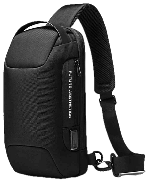 BANGE Anti Theft Sling Bag with TSA Lock #22085