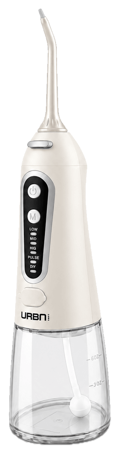 UrbnCare® Rechargeable Water Flosser Full Oral Teeth Cleaner